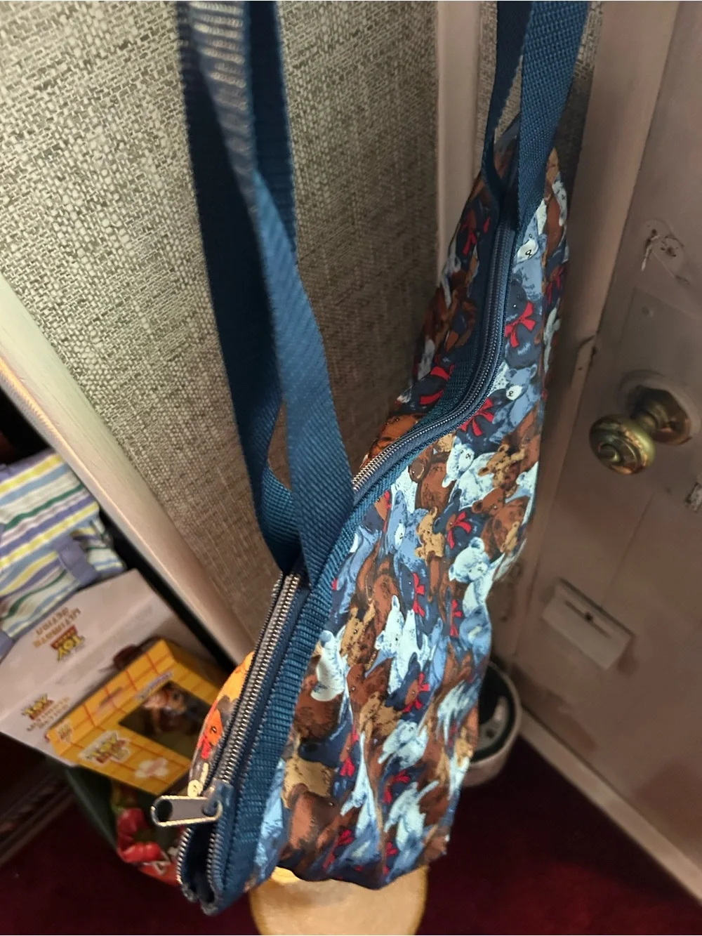 Teddy Bear Tote Bag